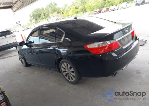 2015 Honda Accord Ex-L V-6 from USA, damaged, VIN 1HGCR3F85FA018127
